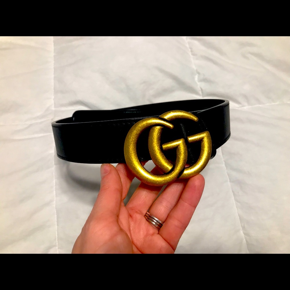 Gucci Belt real leather